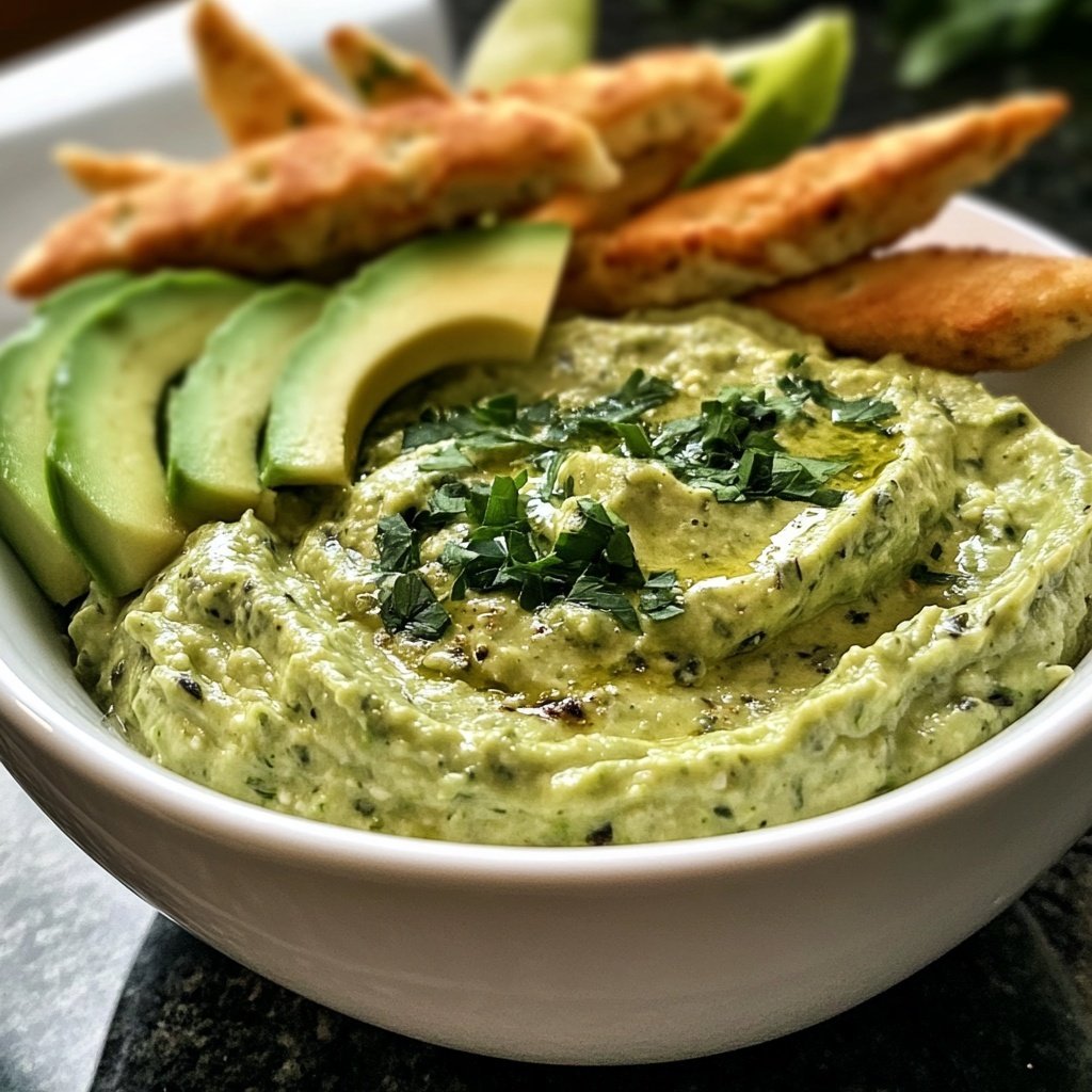 Green Goddess Dip, Salat, Beilage