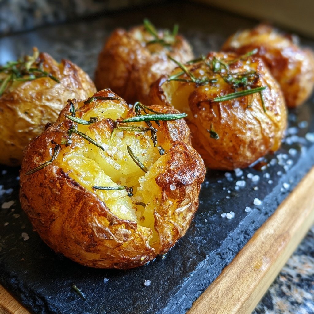 Ofenkartoffeln mit Rosmarin