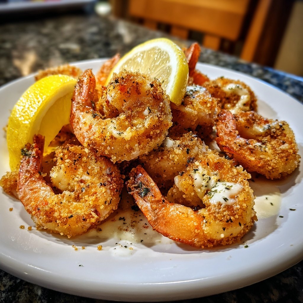 Garnelen mit Proseccosauce