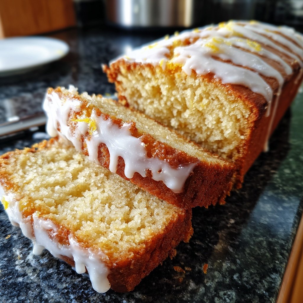 Zitronenkuchen einfach backen