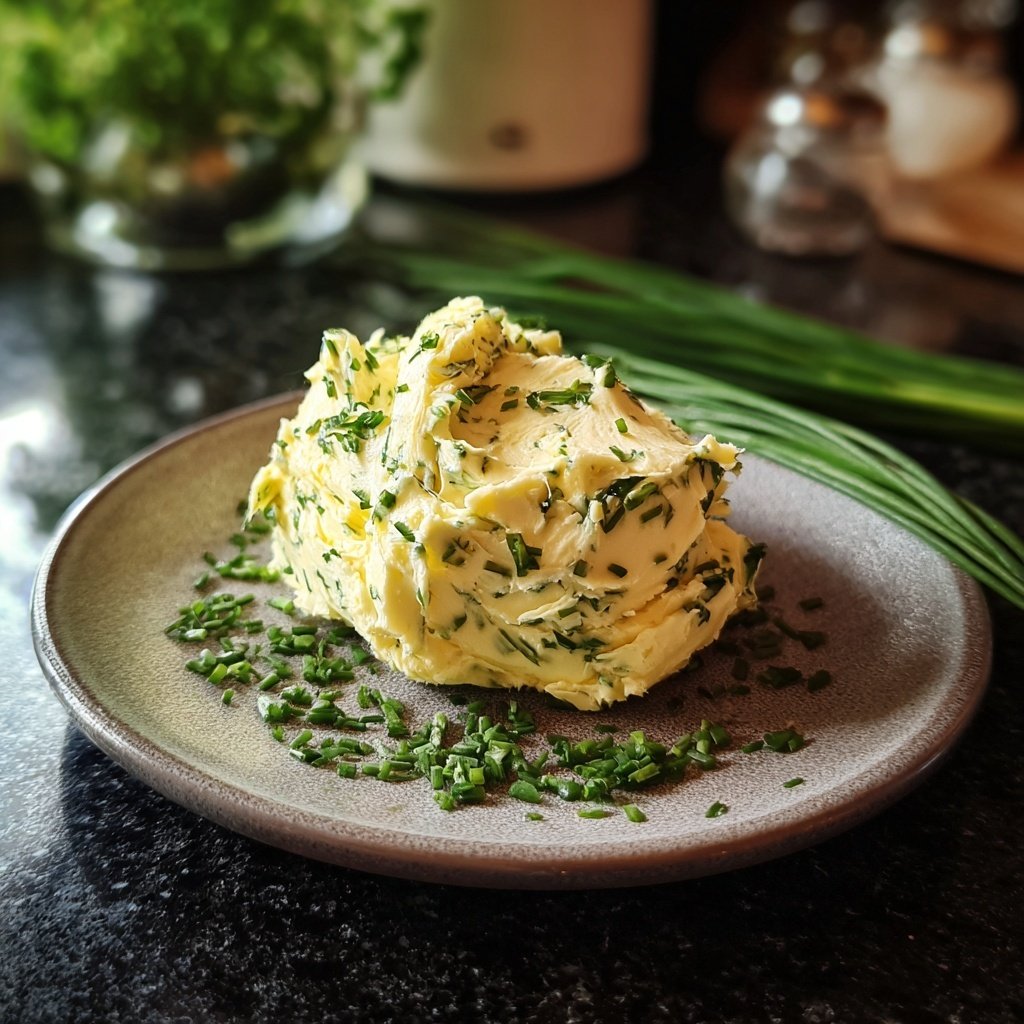 Kräuterbutter Mit Schnittlauchöl