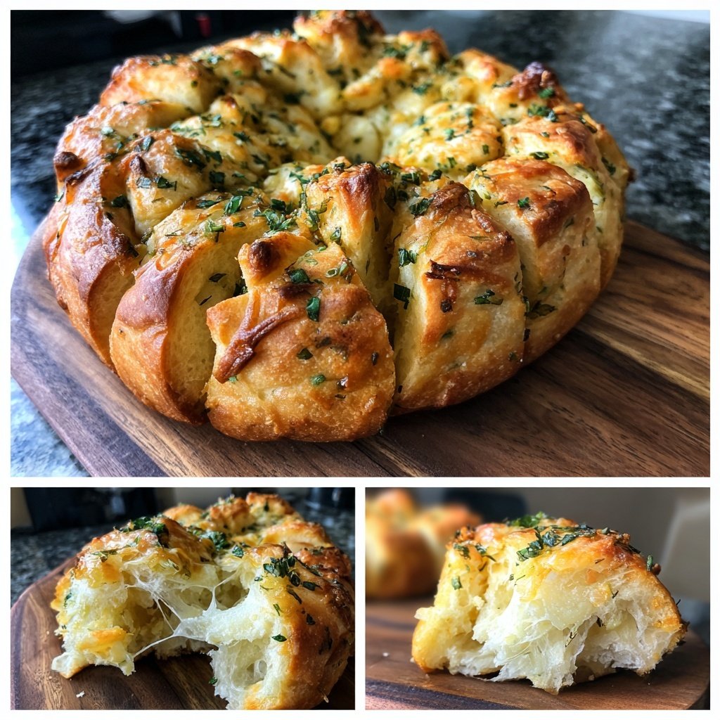 Zupfbrot Mit Hefeteig