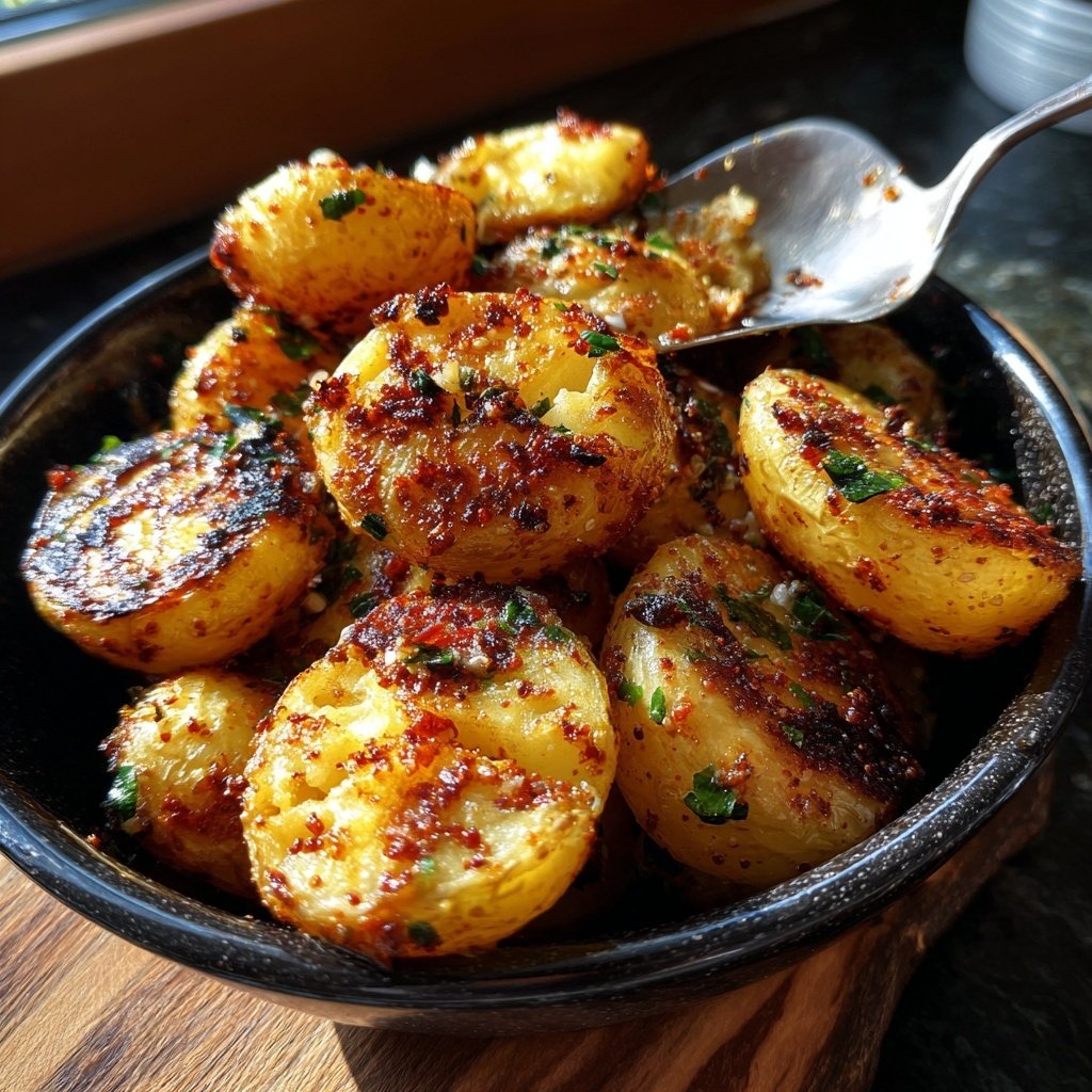 Grillkartoffeln Mit Paprika Gewürz