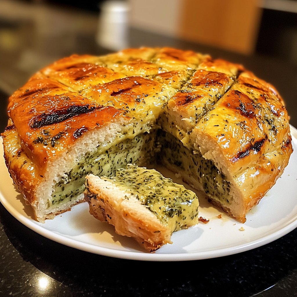 Hähnchenbrust mit Kräuterbutter