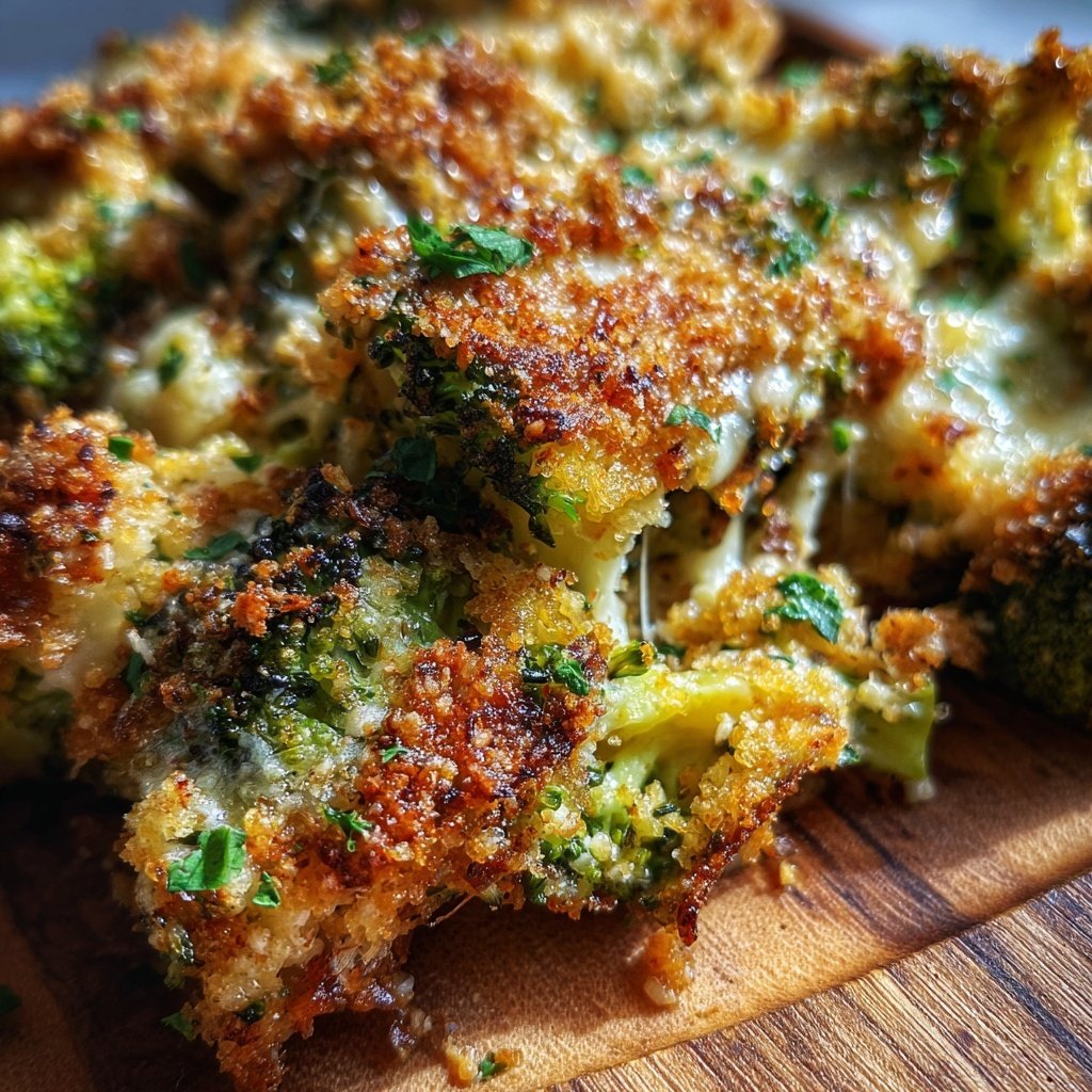 Brokkoli Pfanne Mit Käse