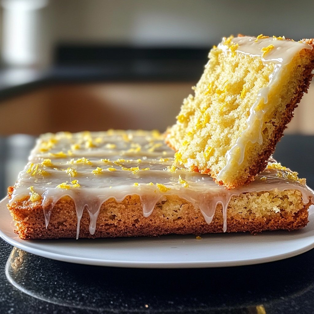 Zitronenkuchen ohne Stress