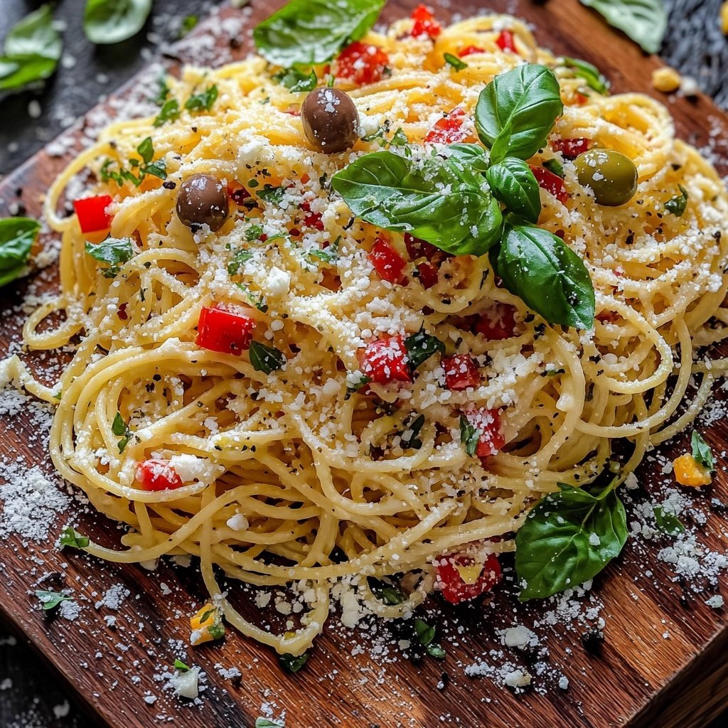 Italienischer Spaghetti-Salat