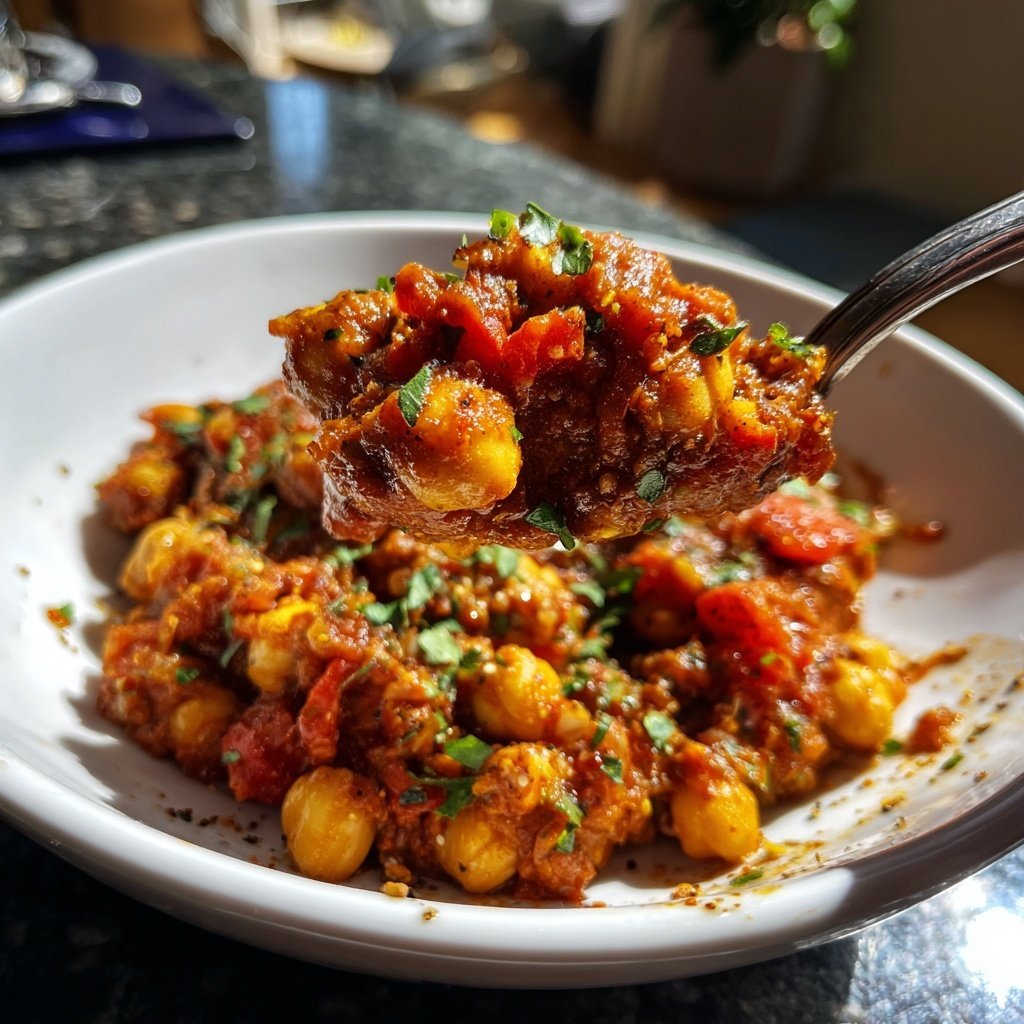 Kichererbsen-Bolognese