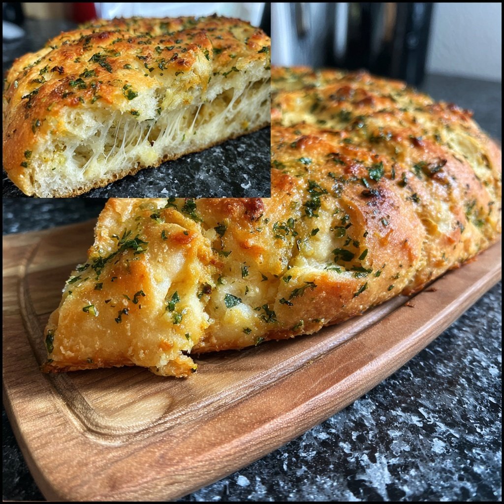 Zupfbrot Mit Kräuterfüllung